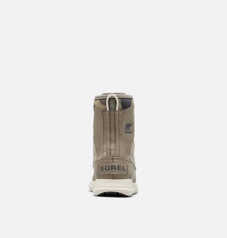 Sorel Dam Snörstövlar Olivgröna - ™ Explorer 1964 Låga - IBS-837905